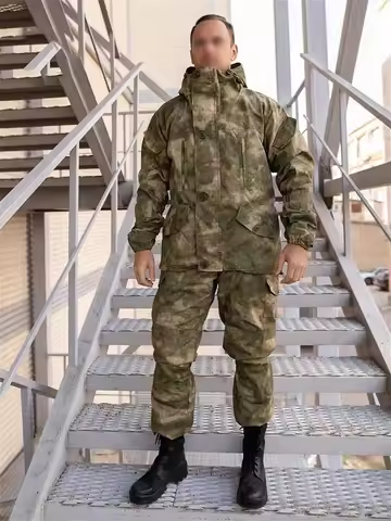 GORKA-5 Combat Suit Set for Men, Russian Special Forces, SMTP E7 Hunting Tactical Set, Retro Winter 