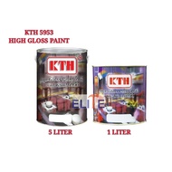 KTH High Gloss Paint 5953 - 1 Liter &amp; 5 Liter (20 colors)