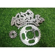 YAMAHA RXZ SPOKET SET (428)