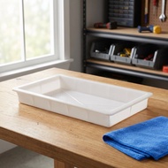 Path Stepping Stone Mold Brick Paver Molds Breeze Block 45.00X25.00X5.20CM White  luolandi