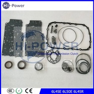 6L45E 6L50E 6L45R Transmission Clutch Overhaul Kit For BMW 6L45 6L50 Gearbox Rebuild Oil Seal Repair