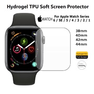 FAST SEND* Apple Watch Screen Protector For 38/40/42/44mm Hydrogel TPU Soft Film Screen Protector A1
