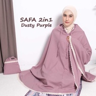 KATUN KS Premium Micro Cotton Adult Prayer Robe, Latest Model 2-in-1 Travel Prayer Robe/ Latest, Vir