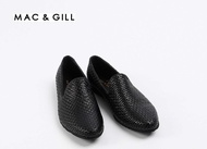 Mac&Gill รองเท้าหนังแท้แบบสวมโลฟเฟอร์ แบบทอ soft loafer original leather 100%