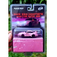 Model Model 1 Porsche RWB 993 Hooters Matte Pink 6864/