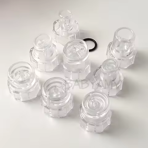 8pcs Tips for Hydra Dermabrasion Aqua Peel Clean Skin Care Vacuum Face Cleaning Hydro Water Oxygen J