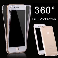 Iphone 7+/8+/7 Plus/8Plus Front + Back 2-Pieces 360 Full Protection 2IN1 Casing