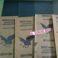 EAGLE SHEET FINE SANDPAPER NO. 400 500 1000 2000 / SAND PAPER