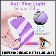 CAHAYA HP LAYAR Mondi Store Tempered Ceramic Matte Blue Light Oppo Realme 2,3,5,6,7,7i,5i,5S,8,C1,C2