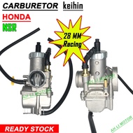 CARBURETOR NSR 150 NSR150 GENUINE THAILAND 28MM THAILAND JARUM ADJUSTABLE