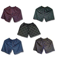 PAKET 100RIBU DAPAT 10 CELANA PENDEK BOXER MOTIF API PRIA