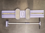 可摺疊滑步機/雪機滑雪機 連扶手 Foldable Leg Exerciser Slider Board with Handle