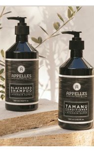 澳洲代購- Appelles 澳洲天然有機品牌洗髮水-五星酒店專用