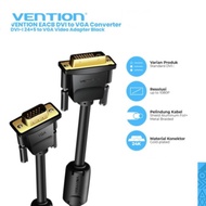 VENTION DVI to VGA Converter DVI Male to VGA Male 24+5 - EACB