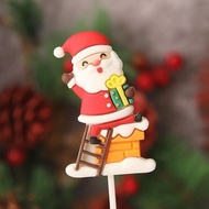 Gratis Ongkir - Cake Topper Merry Christmas / Hiasan Kue Tema Natal