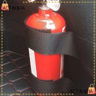 ACTINIDIARA 5PCS Fire Extinguisher Holder HOT  Deduct Car Trunk Bag