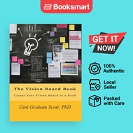 The Vision Board Book - Hardback - English - 9781947466975