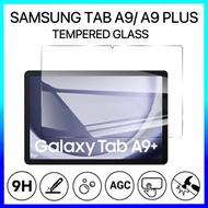 Samsung Tab A9 / A11 / A9+ / A9 Plus HD Clear Tempered Glass Samsung Tab A9+ A9 Plus
