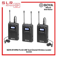 Boya BY-WM8 PRO-K2 UHF Dual-Channel Wireless Microphone System