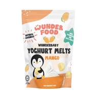 Wunderbaby Yogurt Melt / Yogurt Cube/ Baby Food [100% Fruits]-Mango