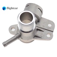 flightcar    Aluminum Water Coolant Hose Connector Flange For Tiguan Passat B7 CC Golf MK6 A3 Q3 TT 