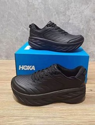 🐻‍❄️HOKA ONE ONE Bondi SR 戶外 防水 跑步鞋 男款 黑色