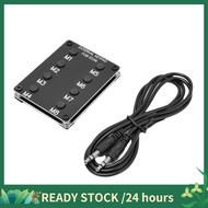 For  IC-705 IC-7610 Compatible Shortcut Control Keyboard External Radio Control Keyboard for  Transc