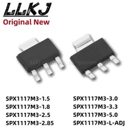 5pcs SPX1117M3-L-1.5/1.8/2.5/2.85/3.0/3.3/5.0/ADJ SOT223 Chip ic