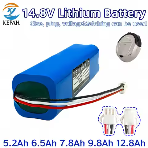 14.8V Battery For Lenovo T1 Pro T1S Pro LR1 Arnagar S8 pro Proscenic Pusanick M7MAX M8Pro XiaoMi Roi