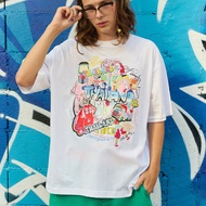 Tohns Very Thai Oversized T-Shirt เสื้อยืดทรงโอเวอร์ไซส์พิมพ์ลาย Tuk Tuk