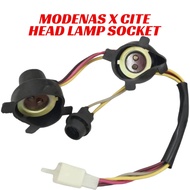 Modenas XCITE X CITE Head Lamp Socket Lampu Depan Soket X CITE