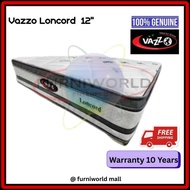 Vazzo Loncord 12"| Pocket Spring Mattress | 10 Years Warranty
