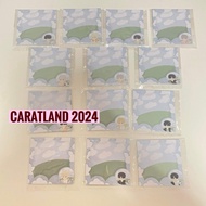 notepad - caratland 2024