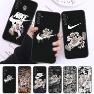Samsung A54 5G A55 A60 A70 A71 A72 A73 F62 Compatibility TPU Phone Cases Soft protective cover One P