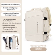 Werocker Premium Travel Laptop Backpack WR9169 Beg Komputer Riba School Bag Vacation Bag Cabin Baggage