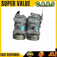 AIRCOND COMPRESSOR Proton Saga Blm (sanden)SECOND HAND ORIGINAL NOT RECOND