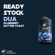 Dua Blueberry Butter Toast Freebased Liquid