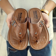 Good Things New Eager Summer Flip Flops Slipper for Men Summer Beach Casual Soft Durable Walking San
