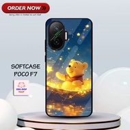 [HC58] Glossy Case | POCO F7 | Premium Quality Modern Case |XINGSHOP |Pic HD Glitter Case WINNIE THE