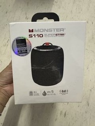 Monster Superstar S110 藍牙喇叭