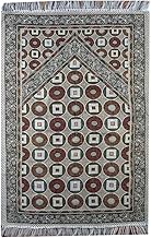 Islamic Thin Janamaz Sajjadah AMN149 Portable Muslim Prayer Mat Sajadah Carpet Chenille Woven Embroi