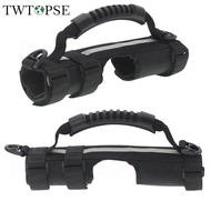 TWTOPSE Bike Frame Handle Carrier For Brompton Folding Bicycle Durable Shoulder Carry Tape