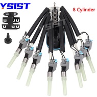 FJ504 Spider Fuel Injector wi/ 8 Cylinder Compatible with Chevy Pickup V8 5.0L 5.7L 1996-2000 253403