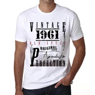 Men'S Graphic T-Shirt Original Parts Aged To Perfection 1961 63Rd Birthday