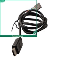 USB To Serial Adapter FCC CE RoHS Compliant For ARDUINO FT232R USB Cable