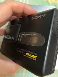 Sony Walkman 收音機 WM-FX55