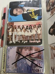 Yes card IZONE/ BlackPink/ mirror