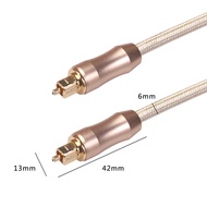 1PCS Optical Cable Digital Audio Sound Fiber Optic SPDIF Cord Wire Dolby DTS