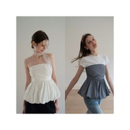 [EGGKA] Squash-shaped bra