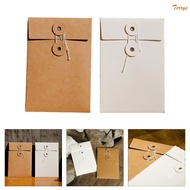 TER 20 Pack 6 7x4 5 Inch Brown Envelopes Card Envelopes Paper Envelopes Invitation Envelopes Postcar